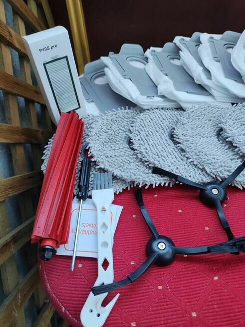 Akcesoria worki szczotki robot sprzątający Roborock Revo Q