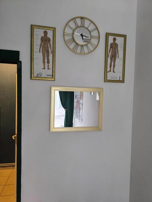 Sprzęt dla masażysty/tki.