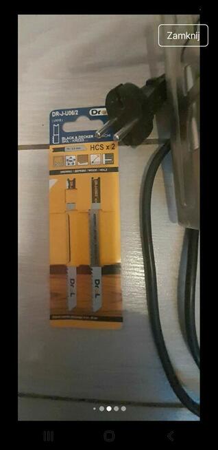 Wyzynarka Dexter +2szt.noze