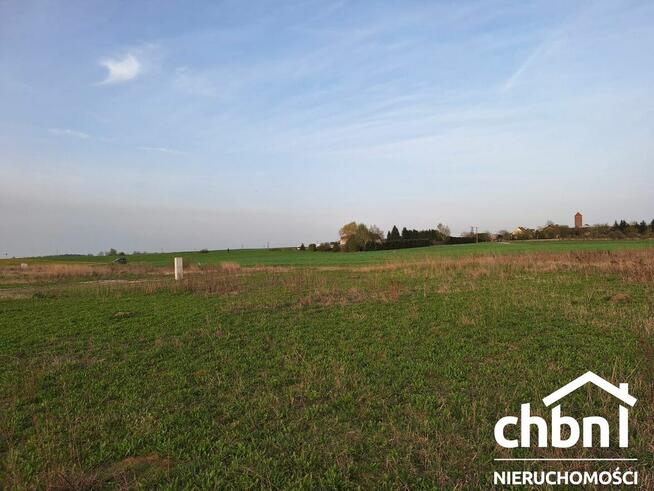 Działka z pozwoleniem na budowę i projektem domu