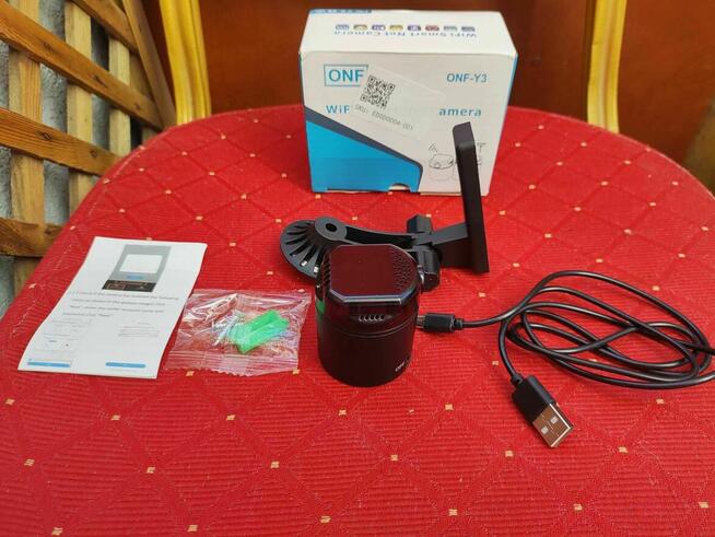 Kamera WiFi Onf-y3 do monitoringu 1080P HD mini Szpiegowska