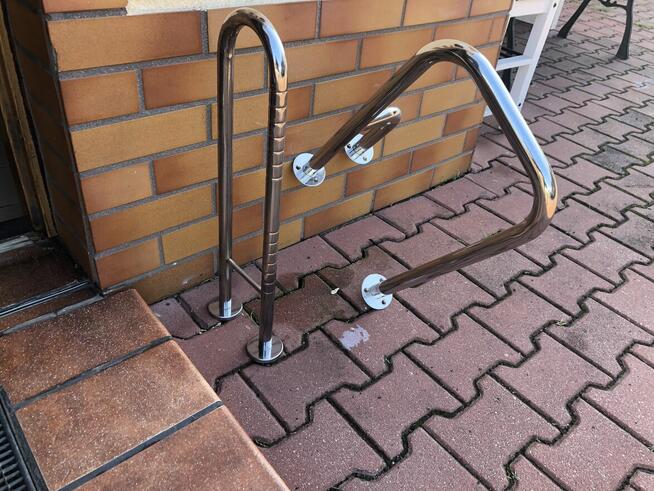 sprzedam uchwyty umywalkowe ,poręcze Lehnen NOWE TANIO