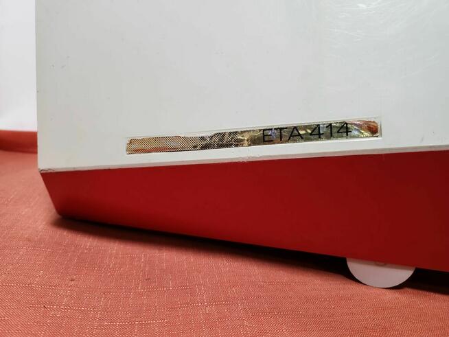 zabytkowy odkurzacz ETA 414.