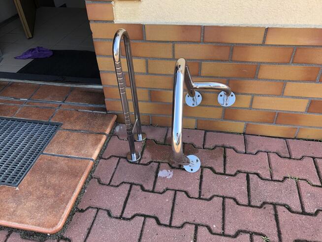 sprzedam uchwyty umywalkowe ,poręcze Lehnen NOWE TANIO