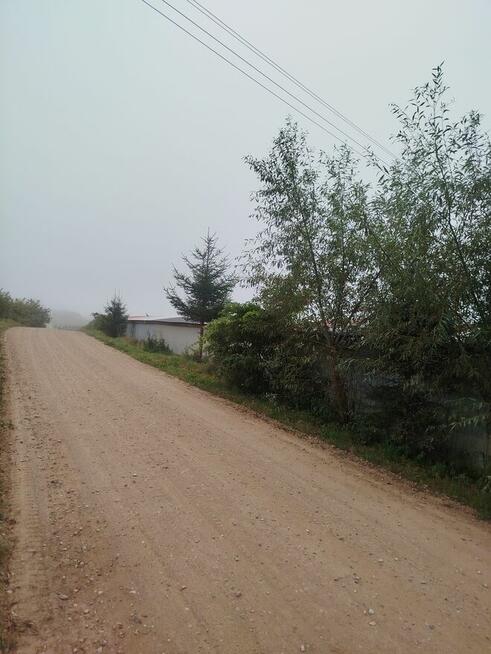 Działka z budynkami Nowe Aleksandrowo 7 kilometrów od Białys