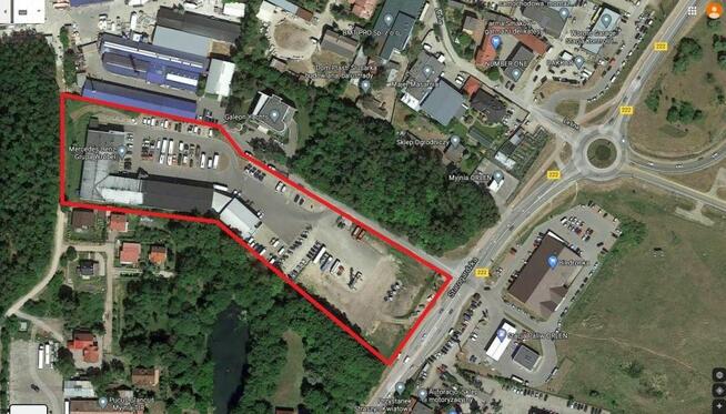 Hala magazynowa 880 mkw warsztat Straszyn Obwodnica Gdańsk