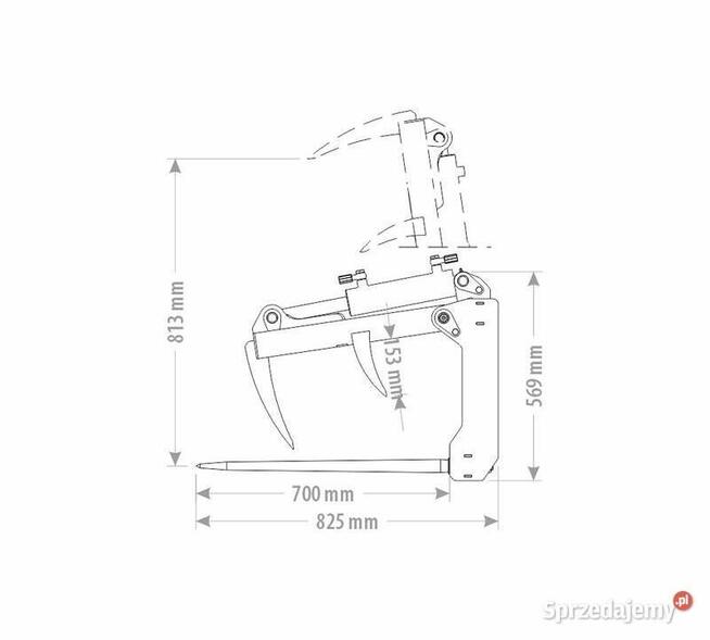 WIDŁOKROKODYL MIKRO