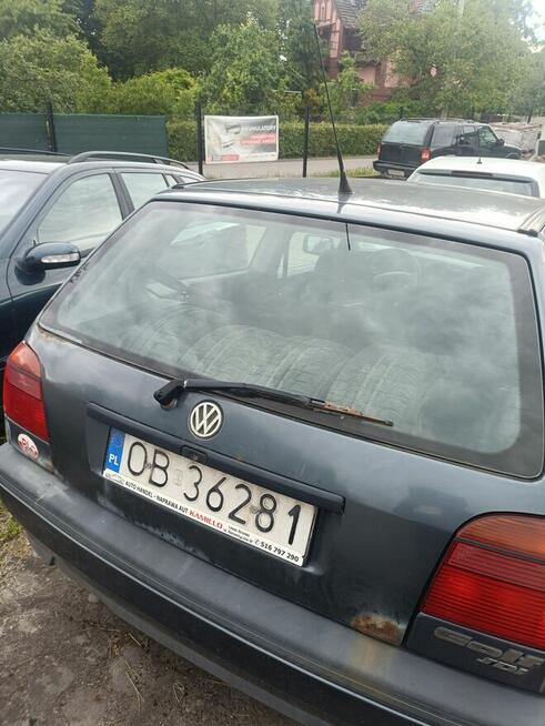 Volkswagen Golf, rok produkcji 1995, OC WAŻNE ROK