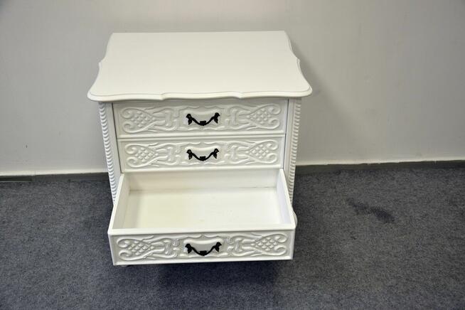 komoda ludwikowska z szufladami - jak nowa