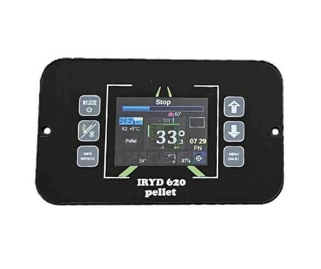 !!! PROMOCJA Kocioł pelletowy z palnikiem żeliwnym 25kW !!!