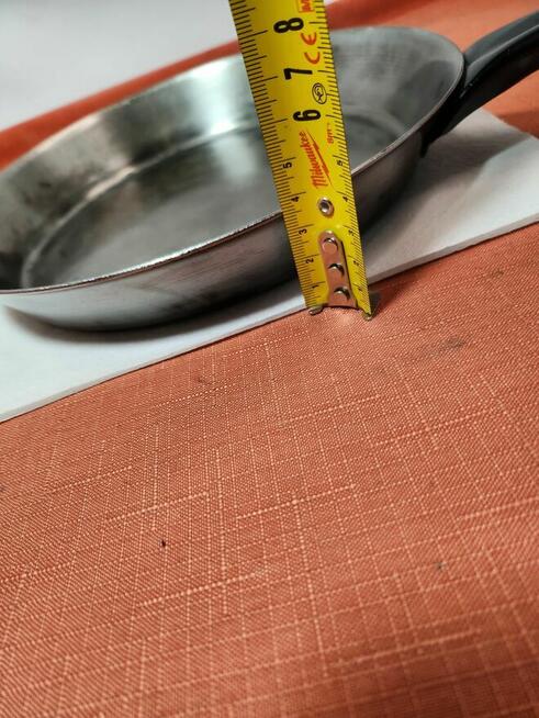 Patelnia cygańska Stalowa 24 cm