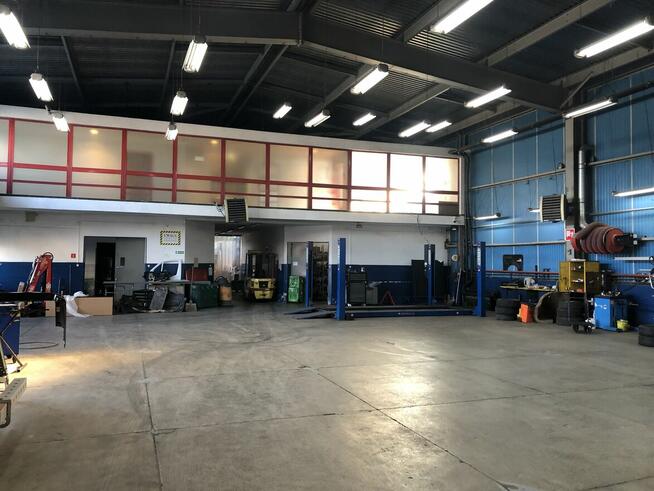 Hala produkcyjna magazyn 1012 mkw Straszyn Obwodnica Gdańsk