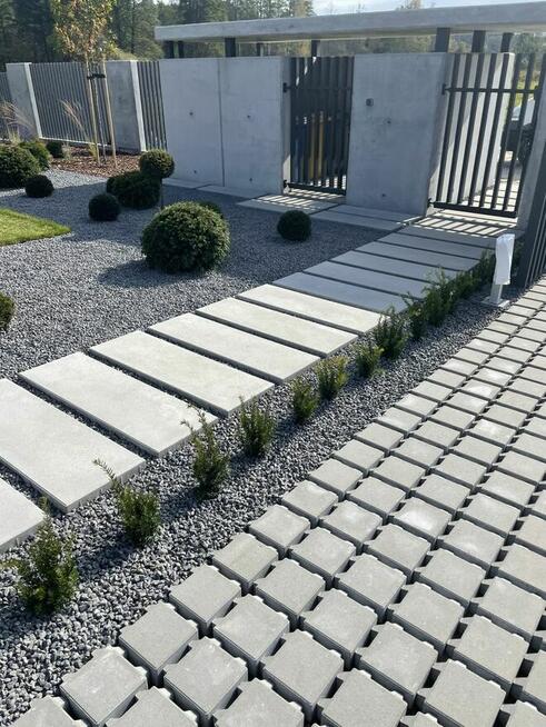 Czarny Kamień Ogrodowy Grys MAGMOWY Żwir Bazaltowy Bazalt