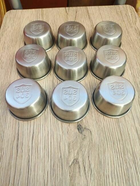 Kubki do dipów Talerz do sosu Ramekiny na sos pojemniki