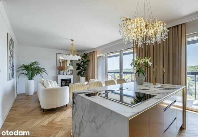 luksusowe 3 pok.gotowe do zamieszkania/widok na morze