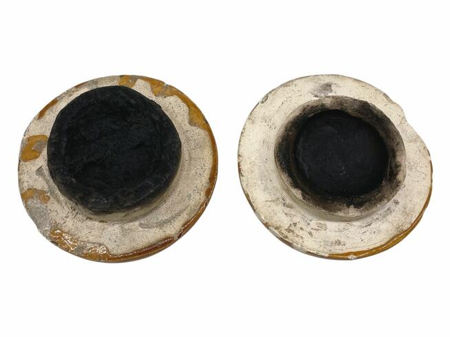 Zatyczka do pieca, Kafel Kraków, rozeta