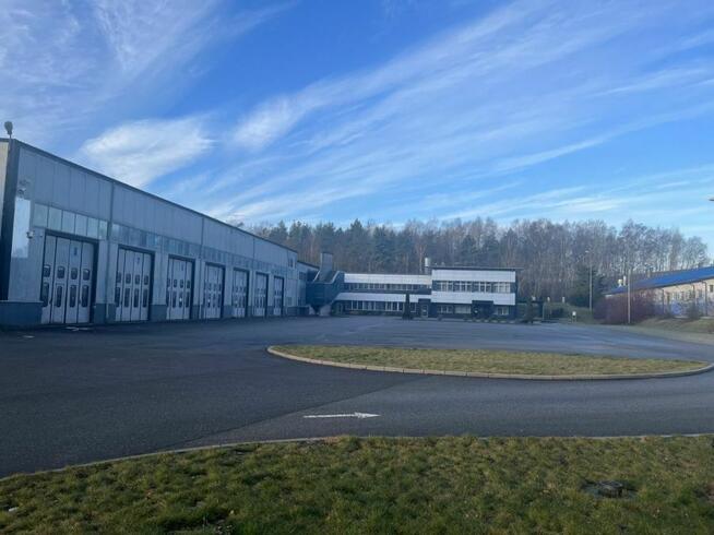 Hala magazynowa 1900 mkw warsztat Straszyn Obwodnica Gdańsk