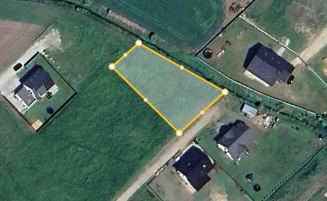 Działka Dopiewiec, gm. Dopiewo