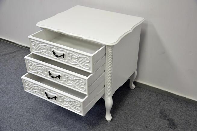 komoda ludwikowska z szufladami - jak nowa