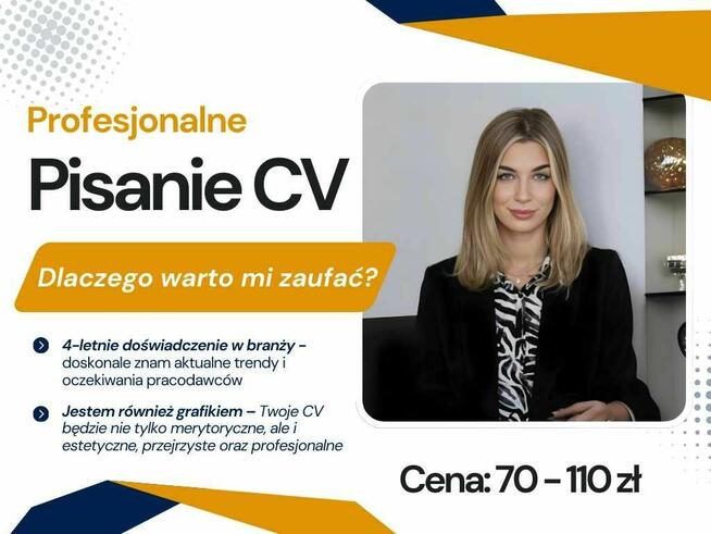 Pisanie CV i listów motywacyjnych – profesjonalne CV do pracy