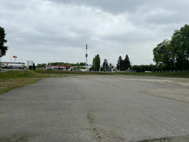 Plac 3900 m.kw. Obwodnica utwardzony wynajem Straszyn Gdańsk