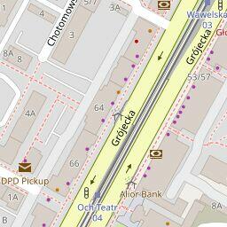 Stara Ochota, ul. Grójecka, przy ul. Wawelskiej, duży balkon