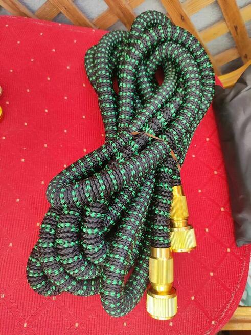 Wąż Ogrodowy do ogrodu na działkę rozciągliwy elastyczny