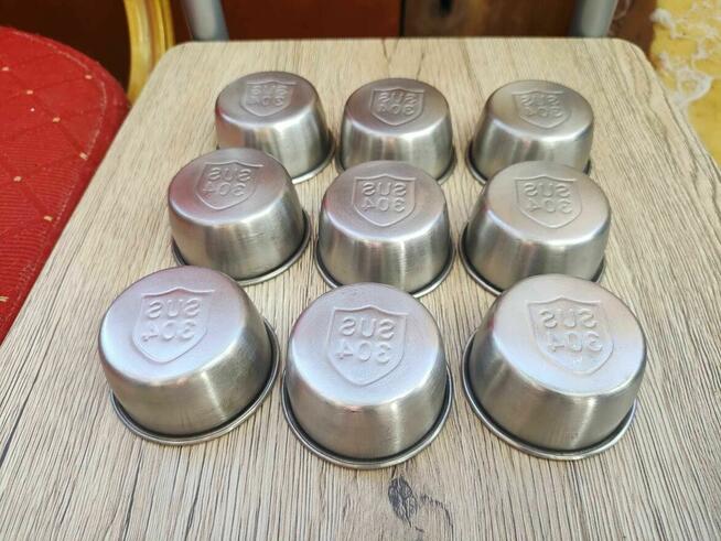 Kubki do dipów Talerz do sosu Ramekiny na sos pojemniki