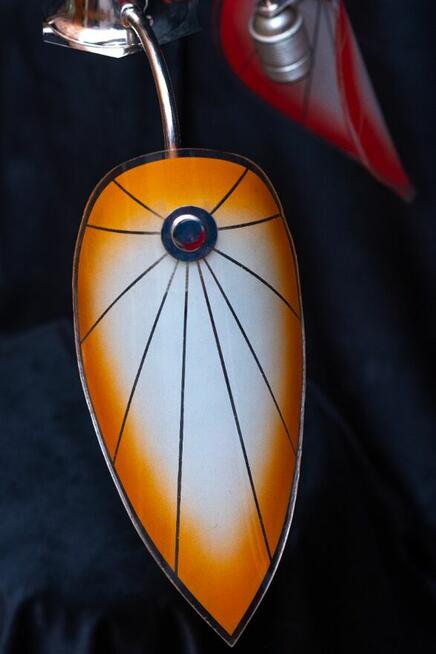 Żyrandol lata 60 New Look Pop-Art Mid-Century Vintage PRL