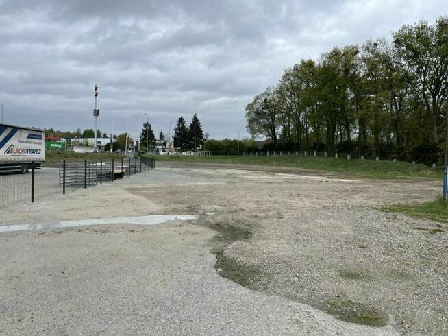 Plac 3900 m.kw. Obwodnica utwardzony wynajem Straszyn Gdańsk