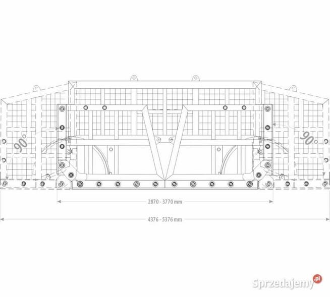 WIDŁY DO ZIELONEK GOLIAT VARIO