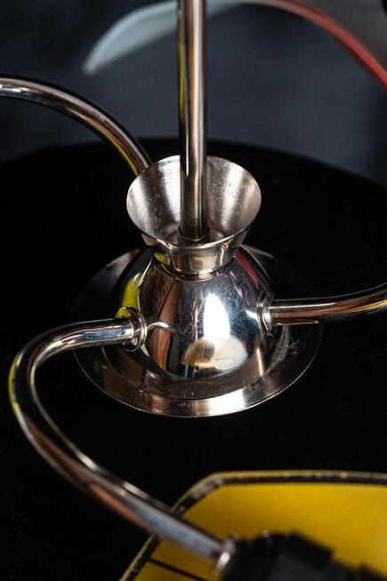 Żyrandol lata 60 New Look Pop-Art Mid-Century Vintage PRL