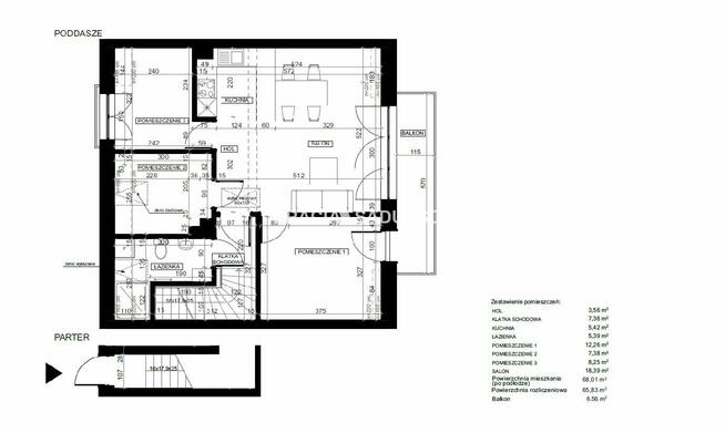 Mieszkanie Kokotów gm. Wieliczka