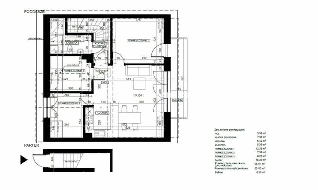 Mieszkanie Kokotów gm. Wieliczka