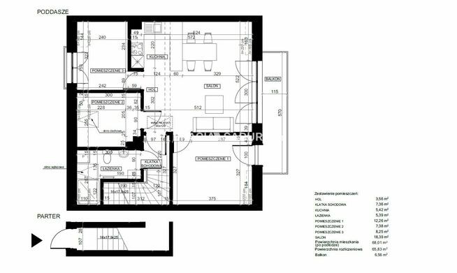 Mieszkanie Kokotów gm. Wieliczka