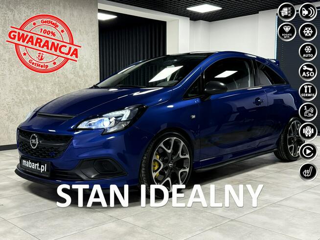 Opel Corsa 1.6 TURBO OPC 207KM * Alu 18 * RECARO VADER * INOXCAR auspuff*Panorama