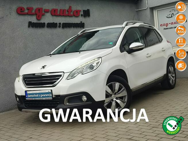 Peugeot 2008 bezwypadkowy ASO nawigacja Gwarancja