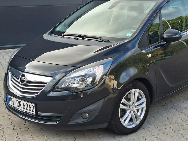 Opel Meriva *Z NiEMiEC* BARDZO ŁADNA * 1.4T * podgrzewana kierownica * alu *