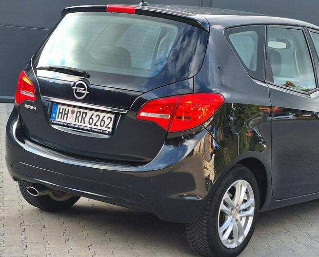 Opel Meriva *Z NiEMiEC* BARDZO ŁADNA * 1.4T * podgrzewana kierownica * alu *