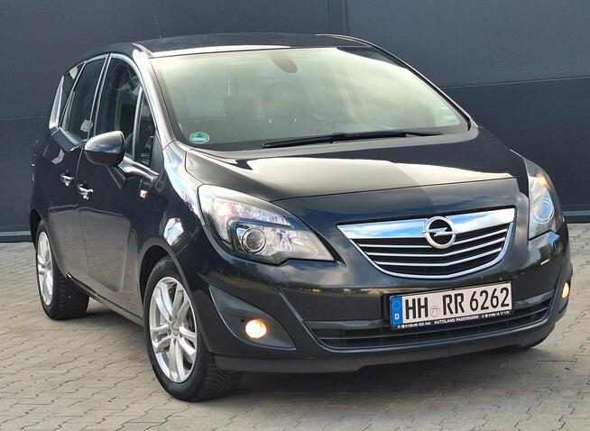 Opel Meriva *Z NiEMiEC* BARDZO ŁADNA * 1.4T * podgrzewana kierownica * alu *