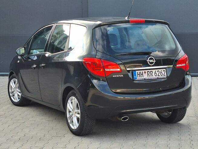 Opel Meriva *Z NiEMiEC* BARDZO ŁADNA * 1.4T * podgrzewana kierownica * alu *