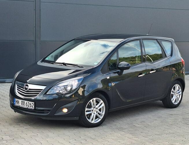 Opel Meriva *Z NiEMiEC* BARDZO ŁADNA * 1.4T * podgrzewana kierownica * alu *