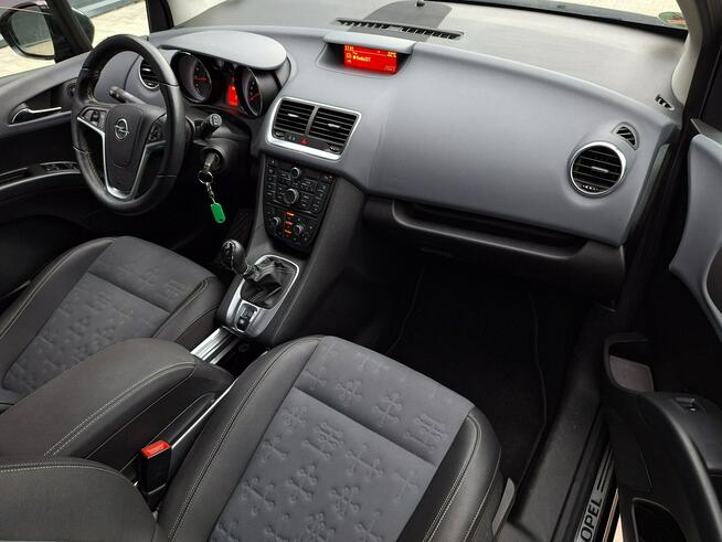 Opel Meriva *Z NiEMiEC* BARDZO ŁADNA * 1.4T * podgrzewana kierownica * alu *