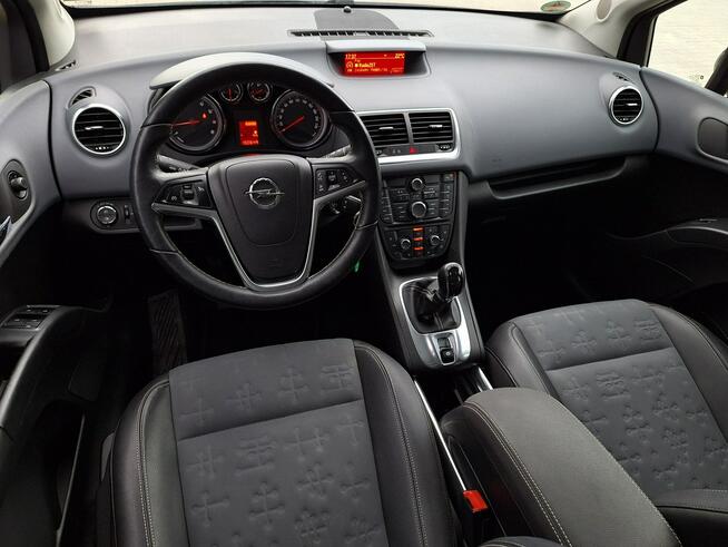 Opel Meriva *Z NiEMiEC* BARDZO ŁADNA * 1.4T * podgrzewana kierownica * alu *