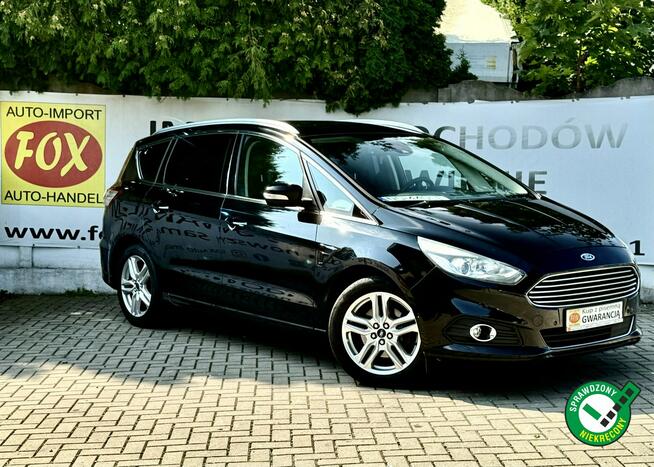 Ford S-max 2.0tdci 190KM Automat 7-osobowy RATY od 699 zł