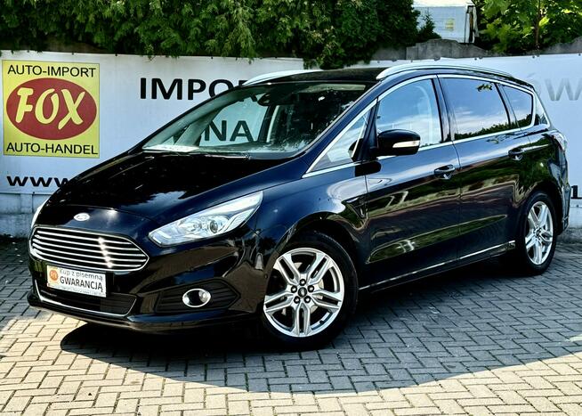 Ford S-max 2.0tdci 190KM Automat 7-osobowy RATY od 699 zł