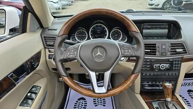 Mercedes E 350 Cabrio Harman/Kardon