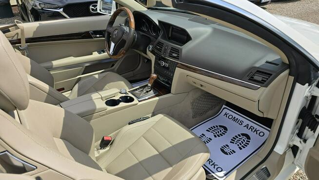 Mercedes E 350 Cabrio Harman/Kardon