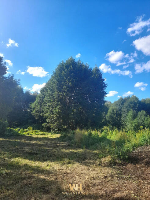 Działka budowlana Kania Nowa gm. Serock,