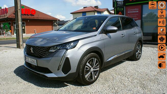Peugeot 3008 Hybrid PHEV Gwarancja 6mc